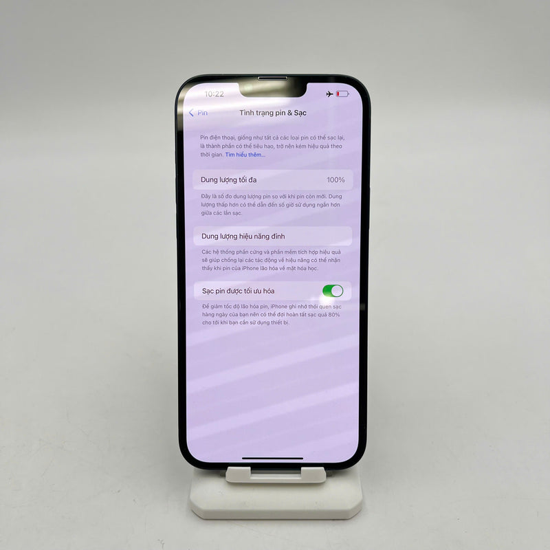 iPhone 14 Plus 128GB Black 98% battery 100% The device has paid all network fees and is used like Apple International (scratched screen and edges, scratched orange edges, DTP) - HH8210 
