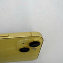 iPhone 14 Plus 128GB Gold 98% battery 100% International from SB (No SB sim, scratched edges and screen, scratched orange edge, DTP) - HH0603 