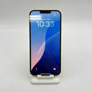 iPhone 14 Plus 128GB Gold 98% battery 100% International from SB (No SB sim, scratched edges and screen, scratched orange edge, DTP) - HH0603 