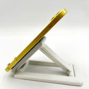 iPhone 14 Plus 128GB Gold 98% battery 100% International from SB (No SB sim, scratched edges and screen, scratched orange edge, DTP) - HH0603 