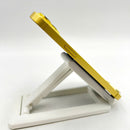 iPhone 14 Plus 128GB Gold 98% battery 100% International from SB (No SB sim, scratched edges and screen, scratched orange edge, DTP) - HH0603 