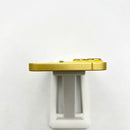 iPhone 14 Plus 128GB Gold 98% battery 100% International from SB (No SB sim, scratched edges and screen, scratched orange edge, DTP) - HH0603 