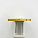 iPhone 14 Plus 128GB Gold 98% battery 100% International from SB (No SB sim, scratched edges and screen, scratched orange edge, DTP) - HH0603 