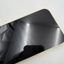 iPhone 14 Plus 128GB Gold 98% battery 100% International from SB (No SB sim, scratched edges and screen, scratched orange edge, DTP) - HH0603 
