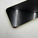 iPhone 14 Plus 128GB Gold 98% battery 100% International from SB (No SB sim, scratched edges and screen, scratched orange edge, DTP) - HH0603 