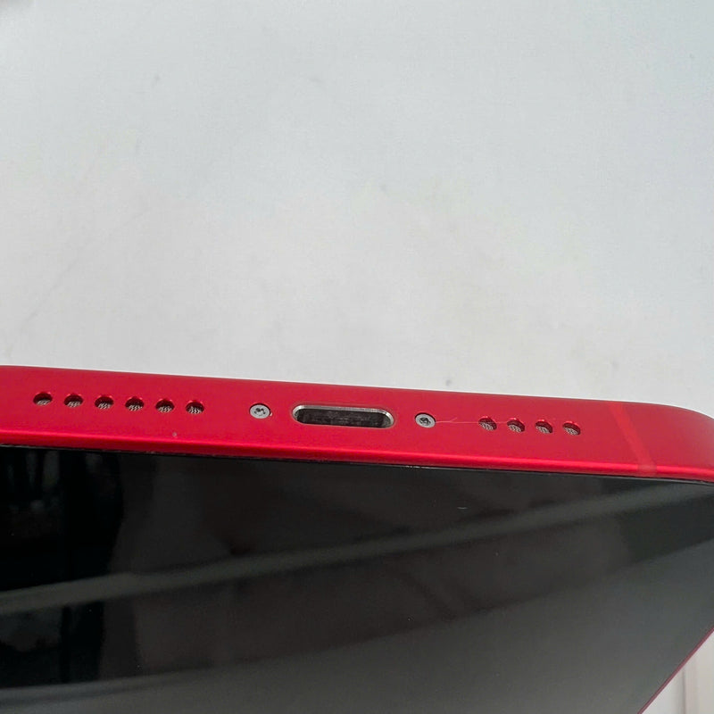 iPhone 14 Plus 256GB Red 98% battery 100% Apple International (Battery replaced) - HH2677 