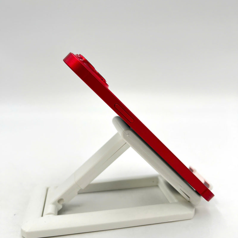 iPhone 14 Plus 256GB Red 98% battery 100% Apple International (Battery replaced) - HH2677 