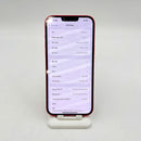 iPhone 14 Plus 256GB Red 98% battery 100% Apple International (Battery replaced) - HH2677 