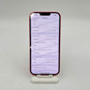 iPhone 14 Plus 256GB Red 98% battery 100% Apple International (Battery replaced) - HH2677 