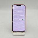 iPhone 14 Plus 256GB Red 98% battery 100% Apple International (Battery replaced) - HH2677 