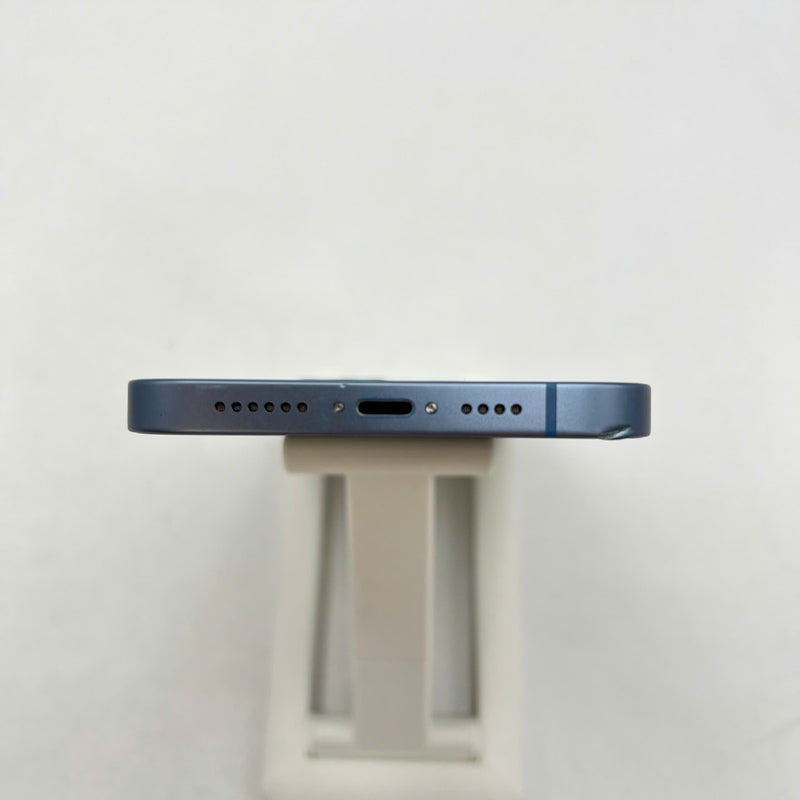 iPhone 14 Plus 256GB Blue 98% battery 100% The device has paid off all network bills and is used like Apple International (scratched orange border, scratched screen, chipped border, DTP) - HH4469 