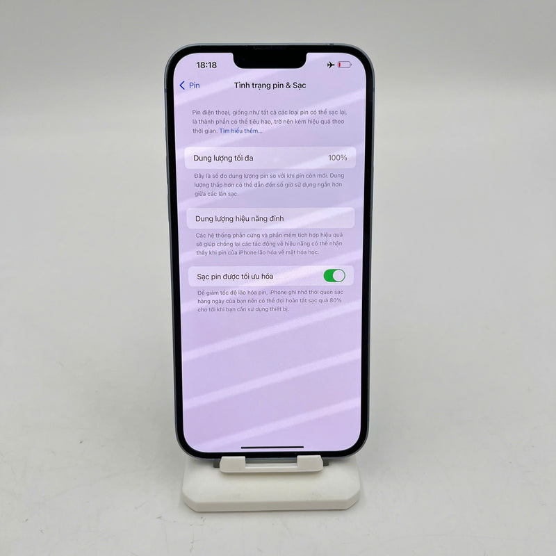 iPhone 14 Plus 256GB Blue 98% battery 100% The device has paid off all network bills and is used like Apple International (scratched orange border, scratched screen, chipped border, DTP) - HH4469 