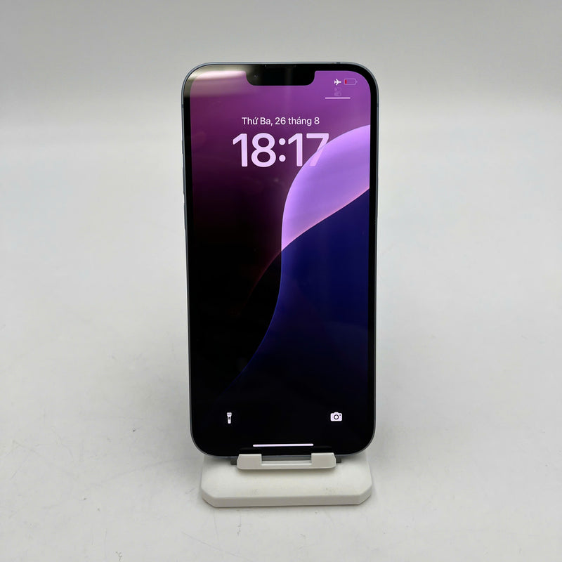 iPhone 14 Plus 256GB Blue 98% battery 100% The device has paid off all network bills and is used like Apple International (scratched orange border, scratched screen, chipped border, DTP) - HH4469 