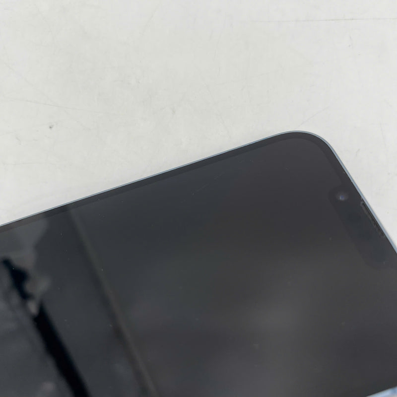 iPhone 14 Plus 256GB Blue 98% battery 100% The device has paid off all network bills and is used like Apple International (scratched orange border, scratched screen, chipped border, DTP) - HH4469 