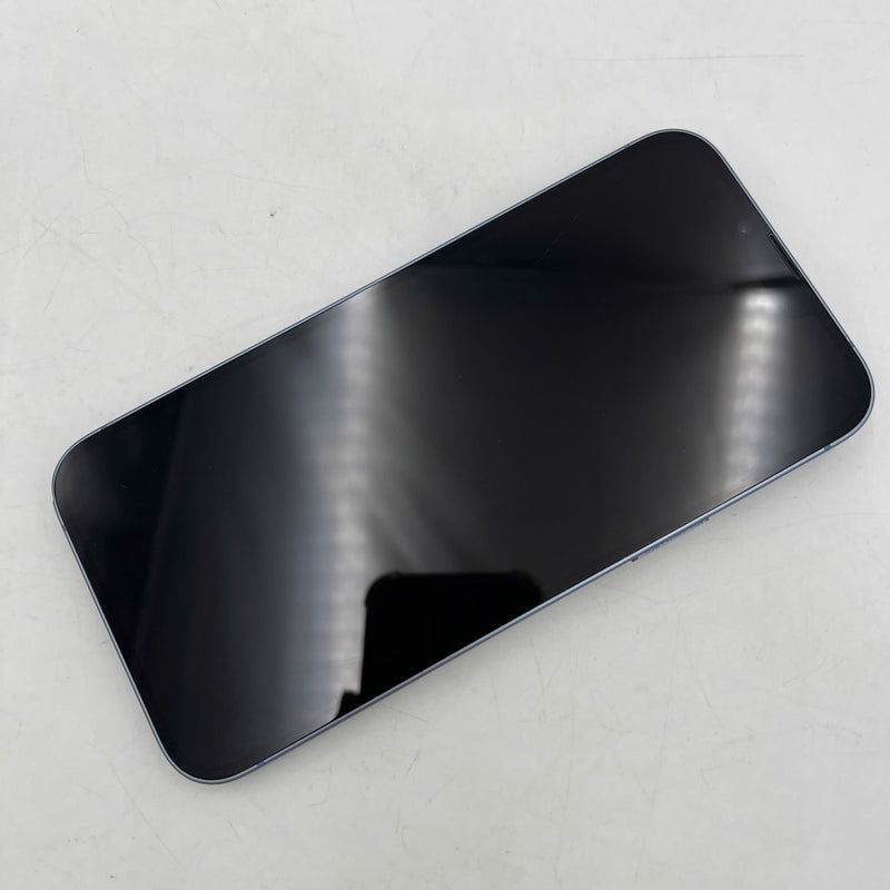 iPhone 14 Plus 256GB Blue 98% battery 100% The device has paid off all network bills and is used like Apple International (scratched orange border, scratched screen, chipped border, DTP) - HH4469 