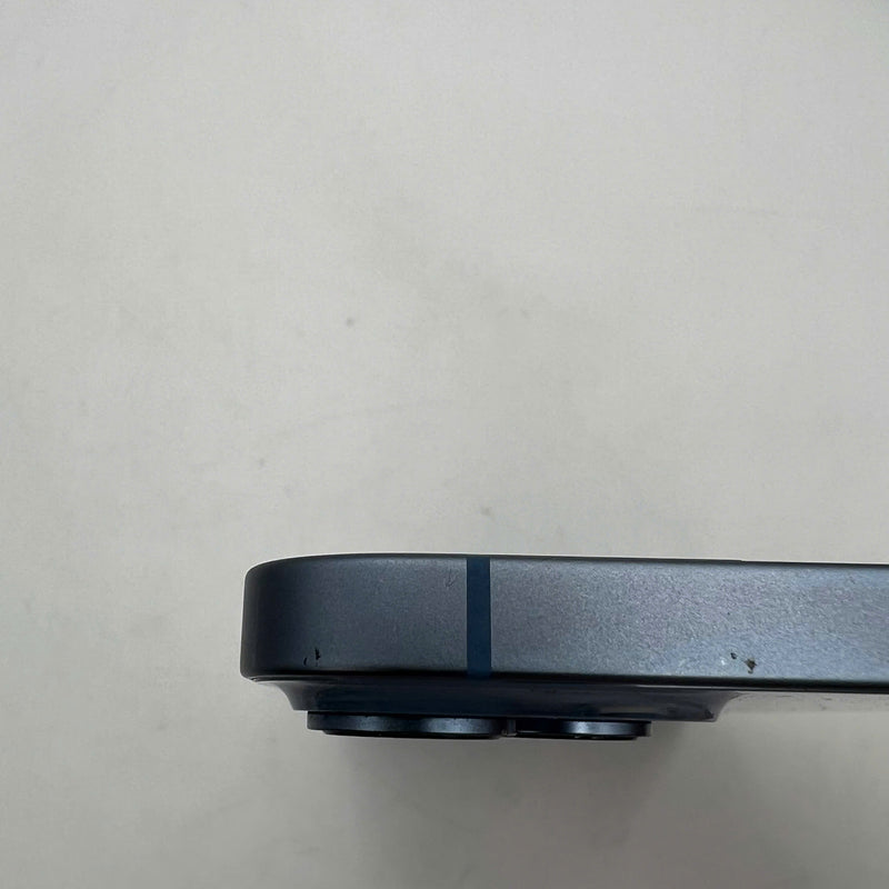 iPhone 14 Plus 256GB Blue 98% battery 100% The device has paid off all network bills and is used like Apple International (scratched orange border, scratched screen, chipped border, DTP) - HH4469 