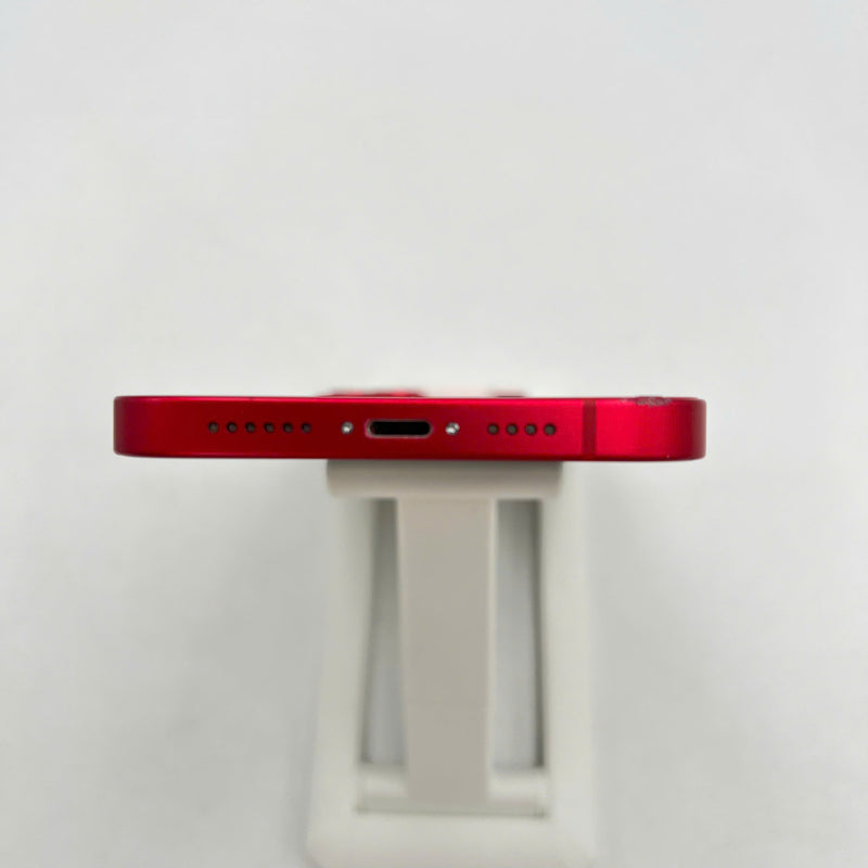 iPhone 14 Plus 128GB Red 98% battery 100% International from AU (No AU sim - Warranty, cracked edges, DTP) - HH3496 