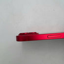 iPhone 14 Plus 128GB Red 98% battery 100% International from AU (No AU sim - Warranty, cracked edges, DTP) - HH3496 
