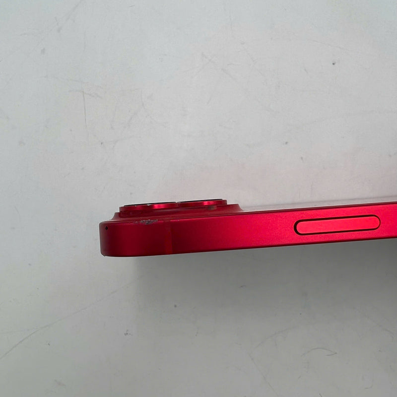 iPhone 14 Plus 128GB Red 98% battery 100% International from AU (No AU sim - Warranty, cracked edges, DTP) - HH3496 