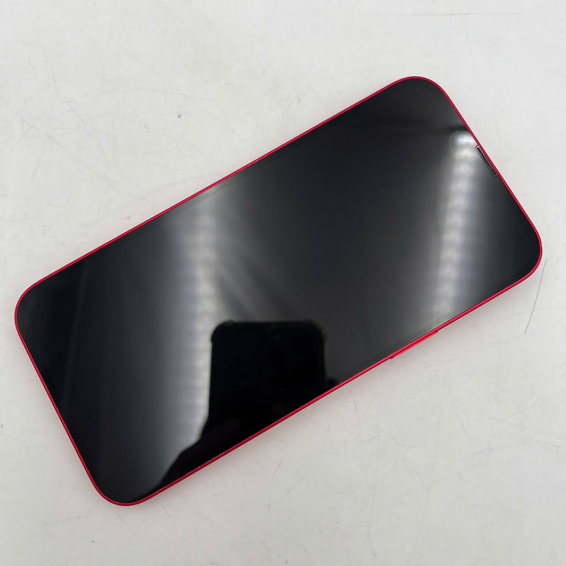 iPhone 14 Plus 128GB Red 98% battery 100% International from AU (No AU sim - Warranty, cracked edges, DTP) - HH3496 