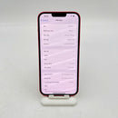 iPhone 14 Plus 128GB Red 98% battery 100% International from AU (No AU sim - Warranty, cracked edges, DTP) - HH3496 