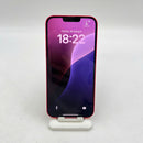 iPhone 14 Plus 128GB Red 98% battery 100% International from AU (No AU sim - Warranty, cracked edges, DTP) - HH3496 