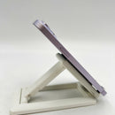 iPhone 14 Plus 128GB Purple 98% battery 100% International from SB (No SB sim - scratched orange border, DTP) - HH0592 