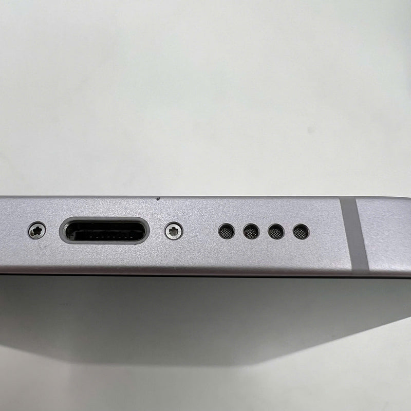 iPhone 14 Plus 128GB Purple 98% battery 100% International from SB (No SB sim - scratched orange border, DTP) - HH0592 