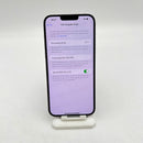 iPhone 14 Plus 128GB Purple 98% battery 100% International from SB (No SB sim - scratched orange border, DTP) - HH0592 