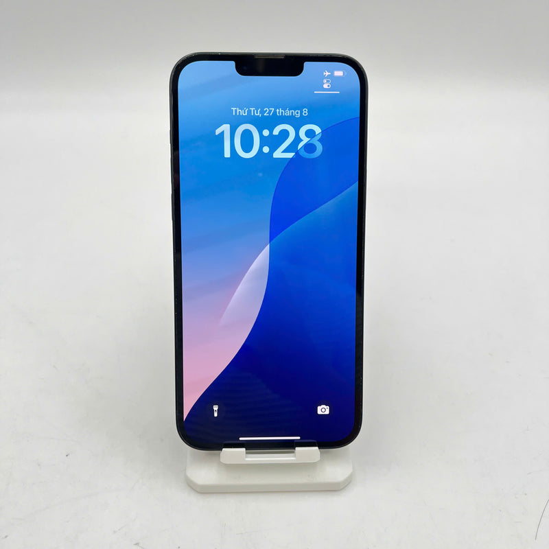 iPhone 14 Plus 256GB Black 98% battery 100% International from SB (No SB sim - scratched screen, scratched edges, scratched orange edges, DTP) - HH8163 