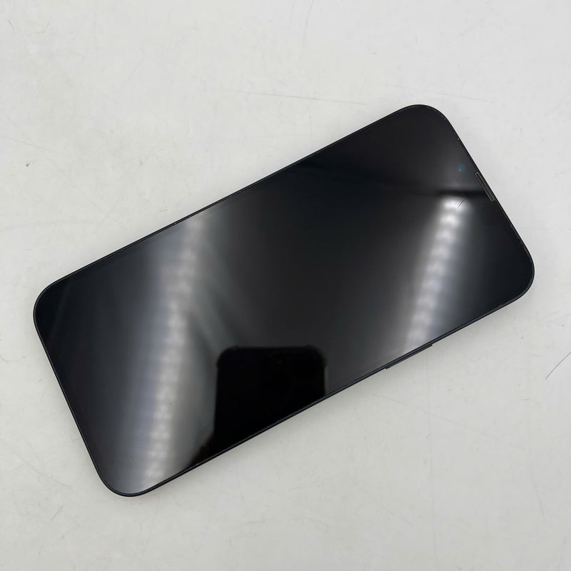 iPhone 14 Plus 256GB Black 98% battery 100% International from SB (No SB sim - scratched screen, scratched edges, scratched orange edges, DTP) - HH8163 