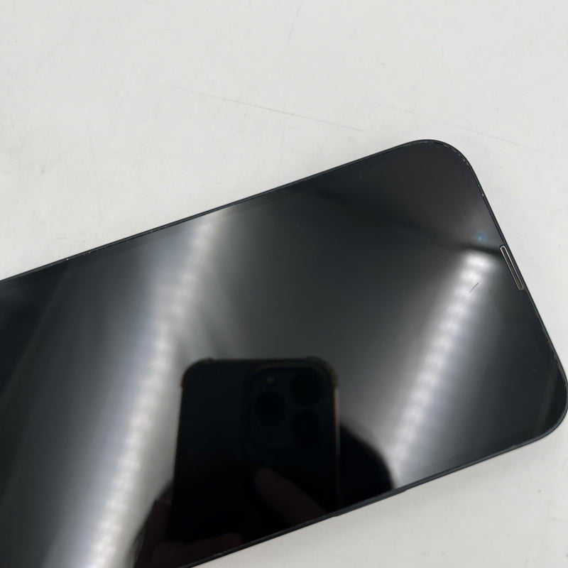 iPhone 14 Plus 256GB Black 98% battery 100% International from SB (No SB sim - scratched screen, scratched edges, scratched orange edges, DTP) - HH8163 