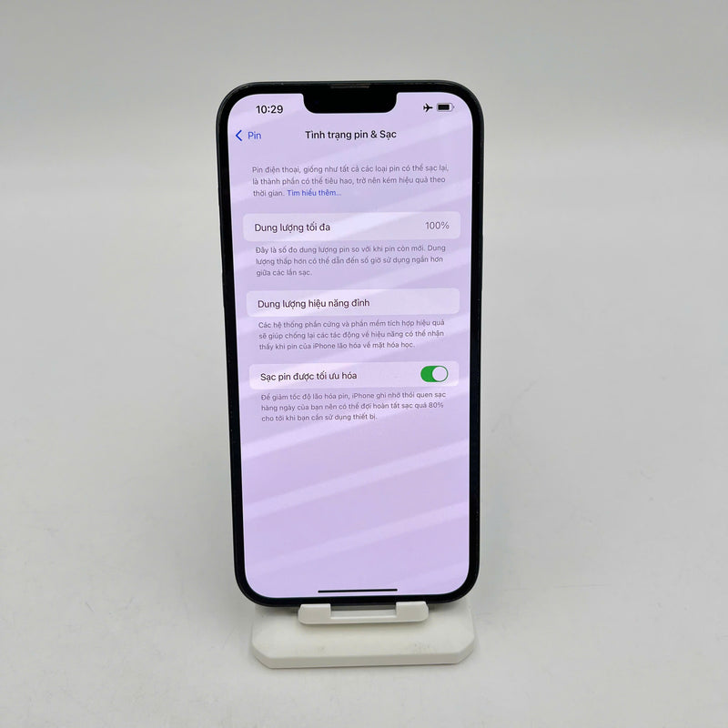 iPhone 14 Plus 256GB Black 98% battery 100% International from SB (No SB sim - scratched screen, scratched edges, scratched orange edges, DTP) - HH8163 