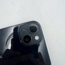 iPhone 14 Plus 256GB Black 98% battery 100% International from SB (No SB sim - scratched screen, scratched edges, scratched orange edges, DTP) - HH8163 