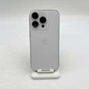 iPhone 14 Pro 128GB Silver 98% battery 85% International from SB (No SB sim - Replaced battery - Light scratches on the edge, 0.5x/3x spots) - HH3747 