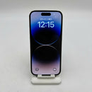 iPhone 14 Pro 128GB Silver 98% battery 85% International from SB (No SB sim - Replaced battery - Light scratches on the edge, 0.5x/3x spots) - HH3747 