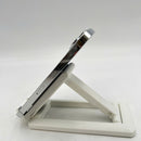 iPhone 14 Pro 128GB Silver 98% battery 85% International from SB (No SB sim - Replaced battery - Light scratches on the edge, 0.5x/3x spots) - HH3747 