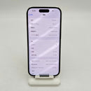 iPhone 14 Pro 128GB Silver 98% battery 85% International from SB (No SB sim - Replaced battery - Light scratches on the edge, 0.5x/3x spots) - HH3747 