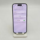 iPhone 14 Pro 128GB Silver 98% battery 85% International from SB (No SB sim - Replaced battery - Light scratches on the edge, 0.5x/3x spots) - HH3747 