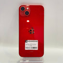 iPhone 14 Plus 128GB Red 98% battery 100% International from DCM (No DCM sim - cracked edge, DTP) - HH7261 