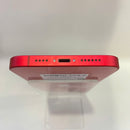 iPhone 14 Plus 128GB Red 98% battery 100% International from DCM (No DCM sim - cracked edge, DTP) - HH7261 