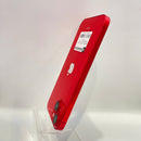 iPhone 14 Plus 128GB Red 98% battery 100% International from DCM (No DCM sim - cracked edge, DTP) - HH7261 