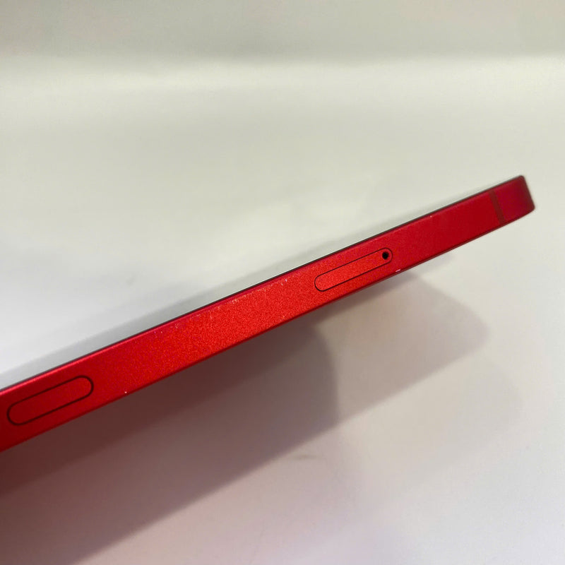 iPhone 14 Plus 128GB Red 98% battery 100% International from DCM (No DCM sim - cracked edge, DTP) - HH7261 