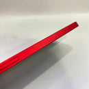iPhone 14 Plus 128GB Red 98% battery 100% International from DCM (No DCM sim - cracked edge, DTP) - HH7261 