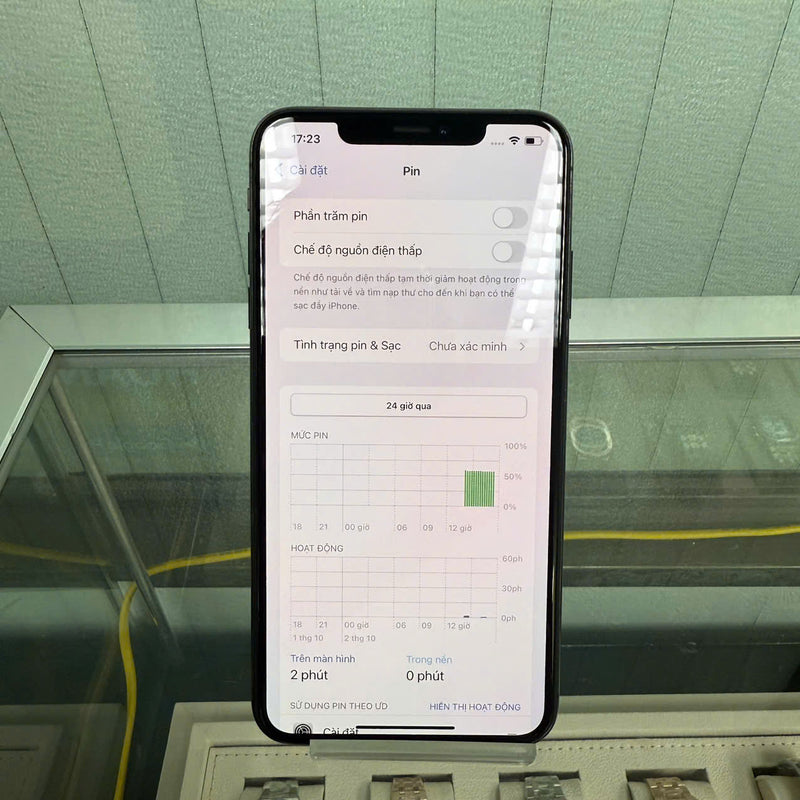 iPhone XS Max 256GB Black 98% battery 98% The device has paid off all network fees and is used as an Apple International (Battery replaced, unknown LK) - HH4195 