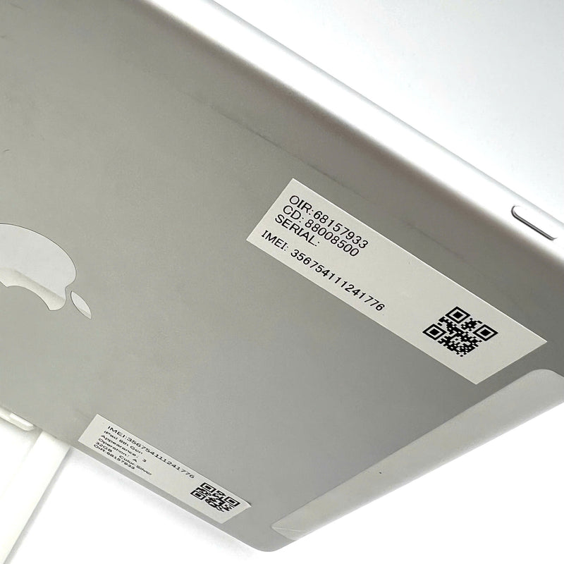 iPad Gen 8 2020 10.2in 32GB Silver 4G + Wifi 98% battery from 90% from AU (scratched edges, scratched back, dust on screen) 