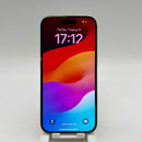 iPhone 15 128GB Green 98% battery 87% International from SB (No SB sim - scratched orange border) - HH1023 