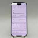 iPhone 15 128GB Green 98% battery 87% International from SB (No SB sim - scratched orange border) - HH1023 