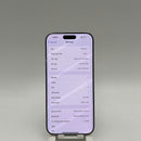 iPhone 16 Pro Max 256GB White 98% battery 100% International from SB (No SB sim - scratched screen, scratched edges) - HH0764 