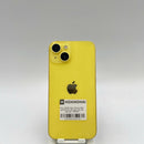 iPhone 14 128GB Gold 98% battery 88% International from DCM (No DCM sim - Scratched screen, dented edges, scratched orange edge) - HH3940 